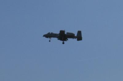 Fairchild A-10 Thunderbold II