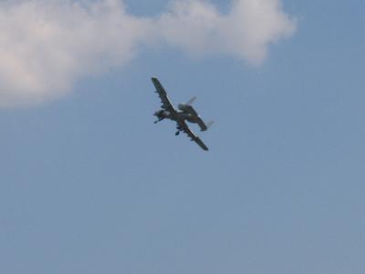 Fairchild A-10 Thunderbold II