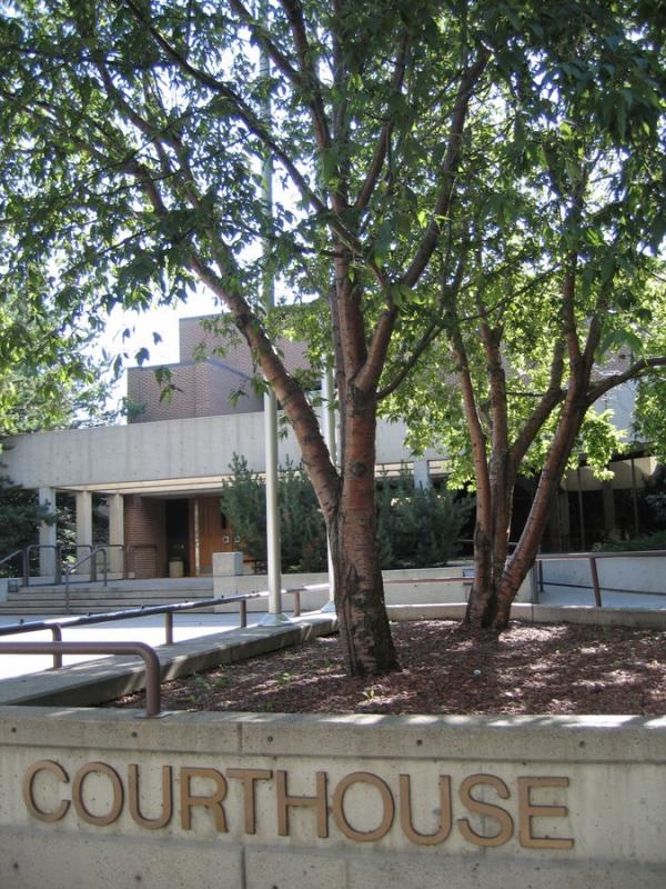Courthouse, Red Deer, Alberta