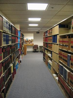 Law Library, Red Deer, Alberta