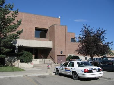 Courthouse, Red Deer, Alberta