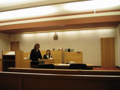 Provincial Court, Red Deer, Alberta