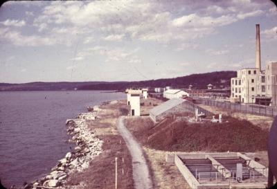 Looking Upriver From Guardpost 7