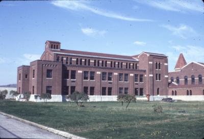 Exterior of School Building