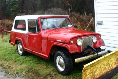 '68 Jeepster Commando