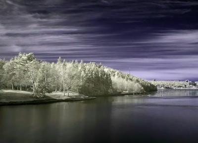 5700 IR color test on Chriss pic