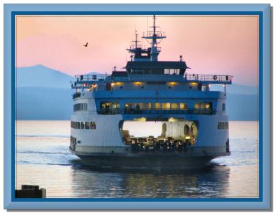 Ferry Docking