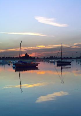 Bosham Quay, Chichester Harbour by Dave Millier