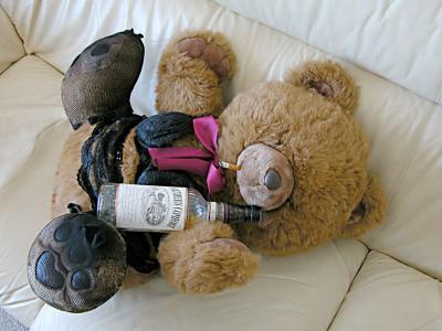 Ted's morning after, by Andrew Ostoja