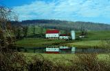 Virginia Farm by David Fink