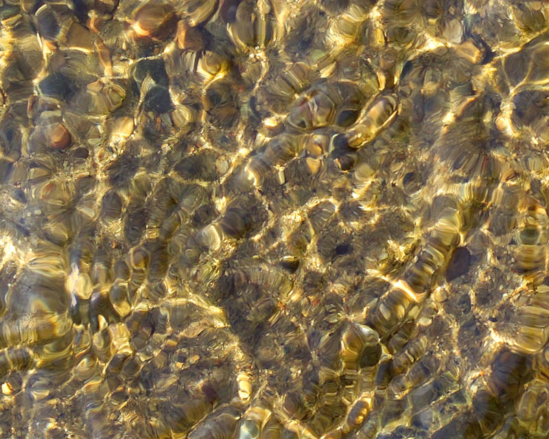 Pebbles Under Water by Bob Cody
