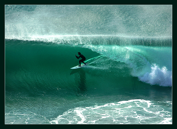 2nd Place The Tube by Jono Slack