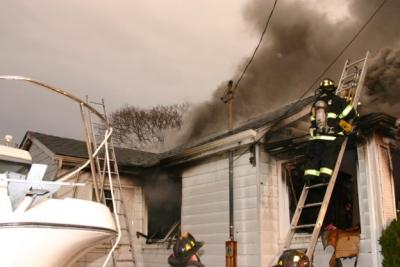 Island Park Fire