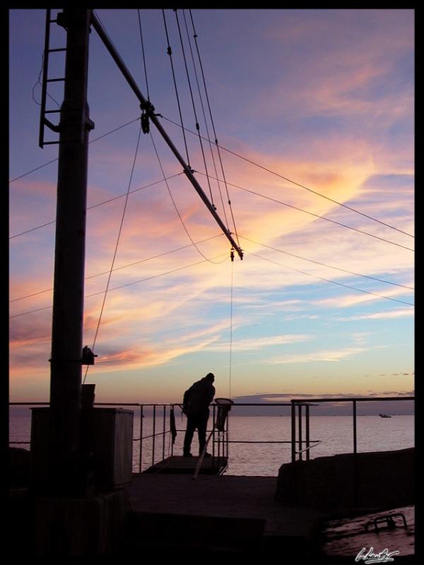 il pescatore