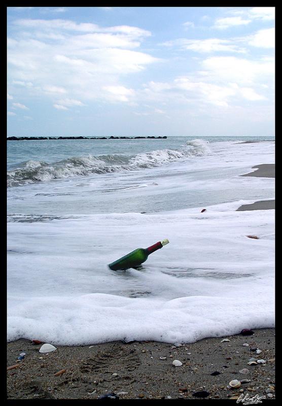 message in a bottle
