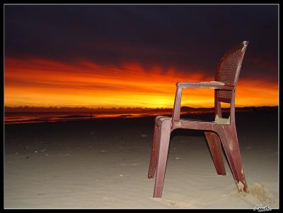 the lonely chair