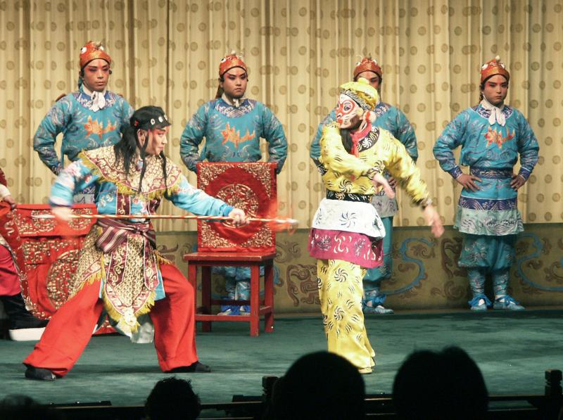 Drama at the Peking Opera