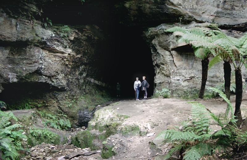 Glow Worm Tunnel 1992