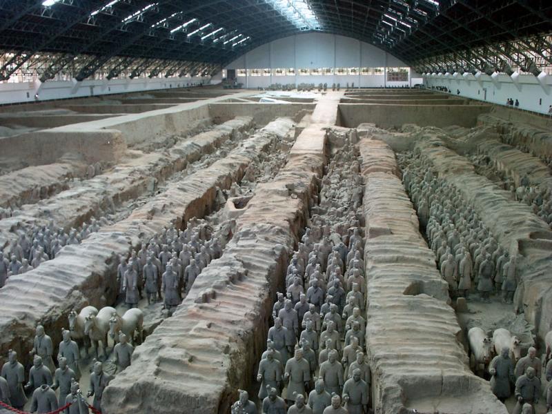 Pit One, with 6000 warriors