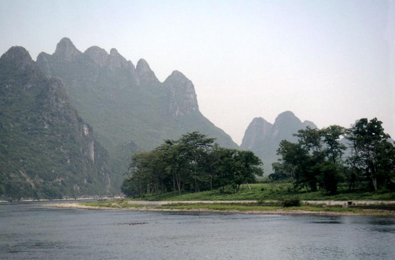On the Li River