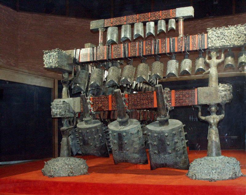 Buried 2400 years ago, restored and playable