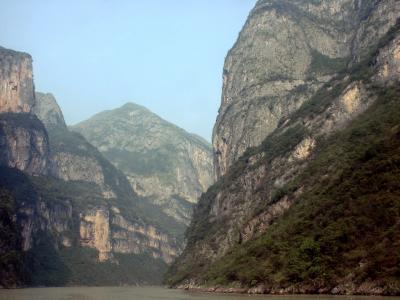 On the Daning River - the Lesser Three Gorges