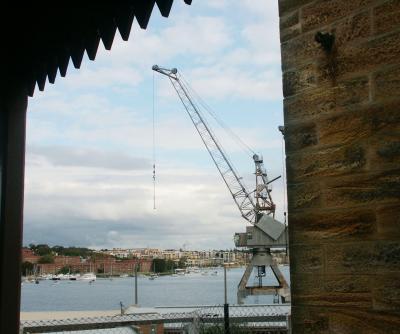 View towards Balmain