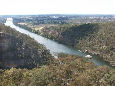 Nepean River, from Portal lookout