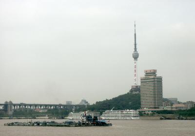Wuhan, the end of the Yangtze cruise
