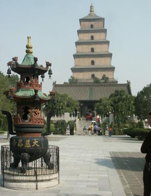 The Large Wild Goose Pagoda