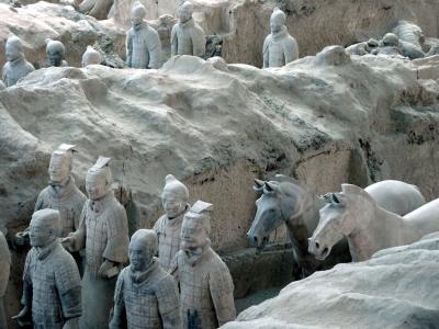 Album 2: Xian and the Terracotta Army