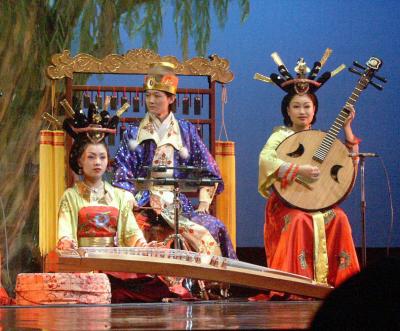 Musicians of the Tang Dynasty