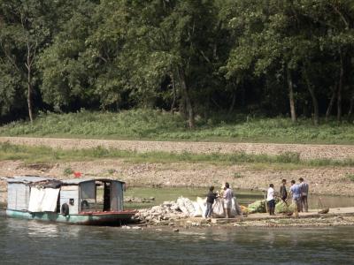 Not everybody on the river depends on tourism