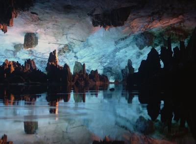 In the Reed Flute Cave, Guilin
