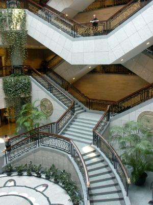 Shanghai Museum foyer