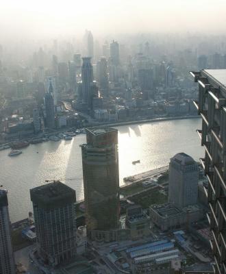 The Bund from the Jin Mao Tower