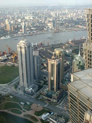From the Jin Mao Tower