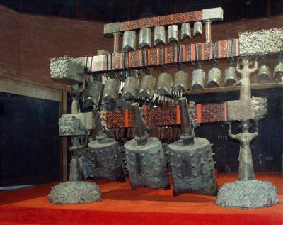 Buried 2400 years ago, restored and playable