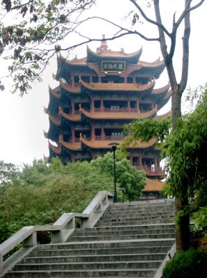 The Yellow Crane Tower, Wuhan