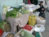 In a local market in the hutongs, old Beijing