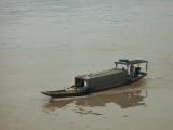 Crew of one on these Yangtze River craft