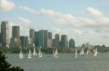 Late afternoon on Sydney Harbour