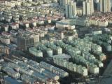 Housing developments, seen from the Jin Mao Tower