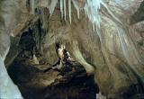 Small grotto in the River Cave