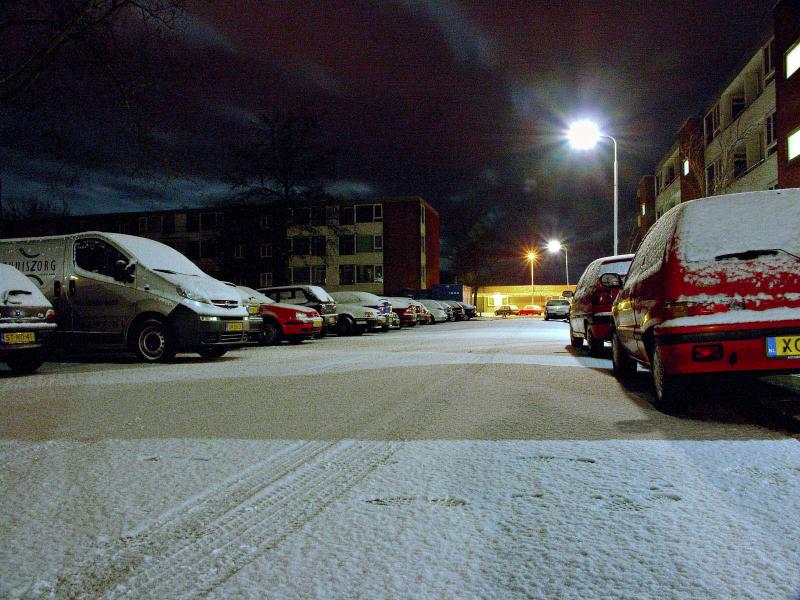 Cold Night in Town