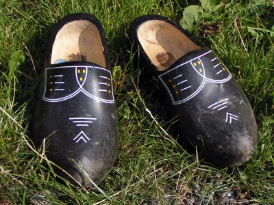 Klompen (dutch wooden shoes)