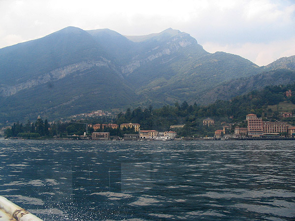 View from the ferry