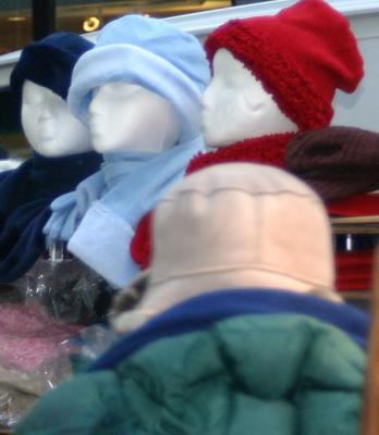 Ladies in Color Hats