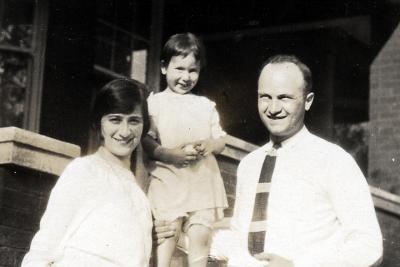 Ruth, Judy, and Al (Fluoronoy St 1924) crop.jpg