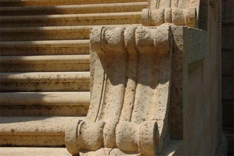 Steps to Terrace